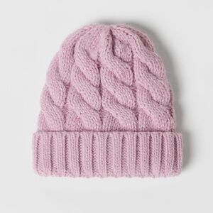 Zara Cable Knit Hat